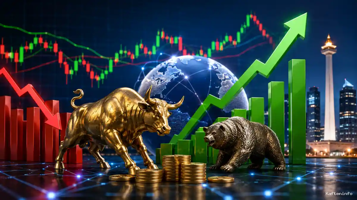 Saham yang Banyak Dibeli Asing, BBRI dan BBCA Jadi Sorotan