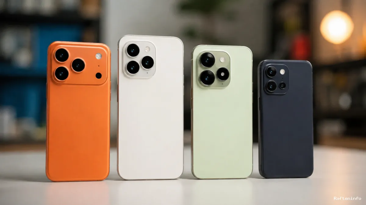 4 HP Android Mirip iPhone 17 Pro Max, Harga Mulai Rp 1 Jutaan