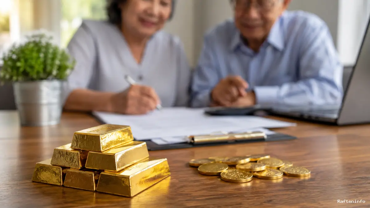 Investasi Emas untuk Masa Pensiun, Ini Strategi dan Risikonya