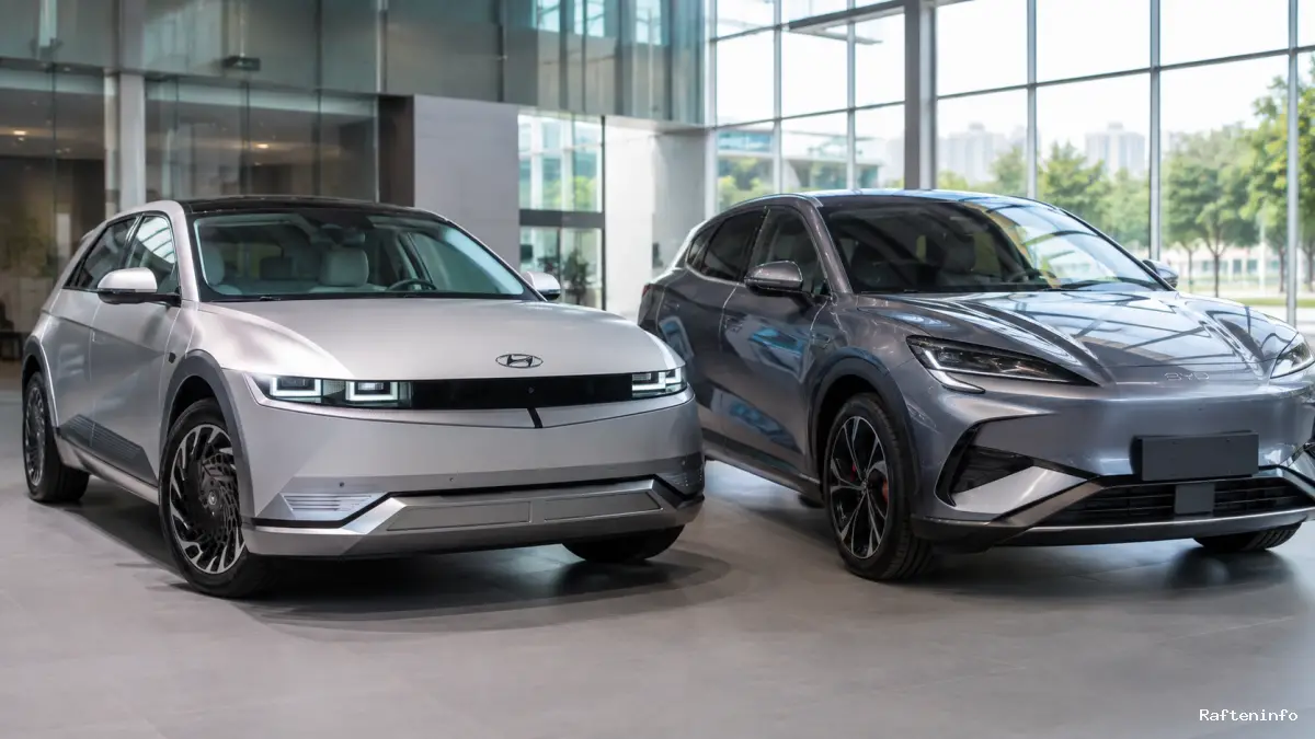 Hyundai Ioniq 5 vs BYD Sealion 7, Mana Lebih Unggul?