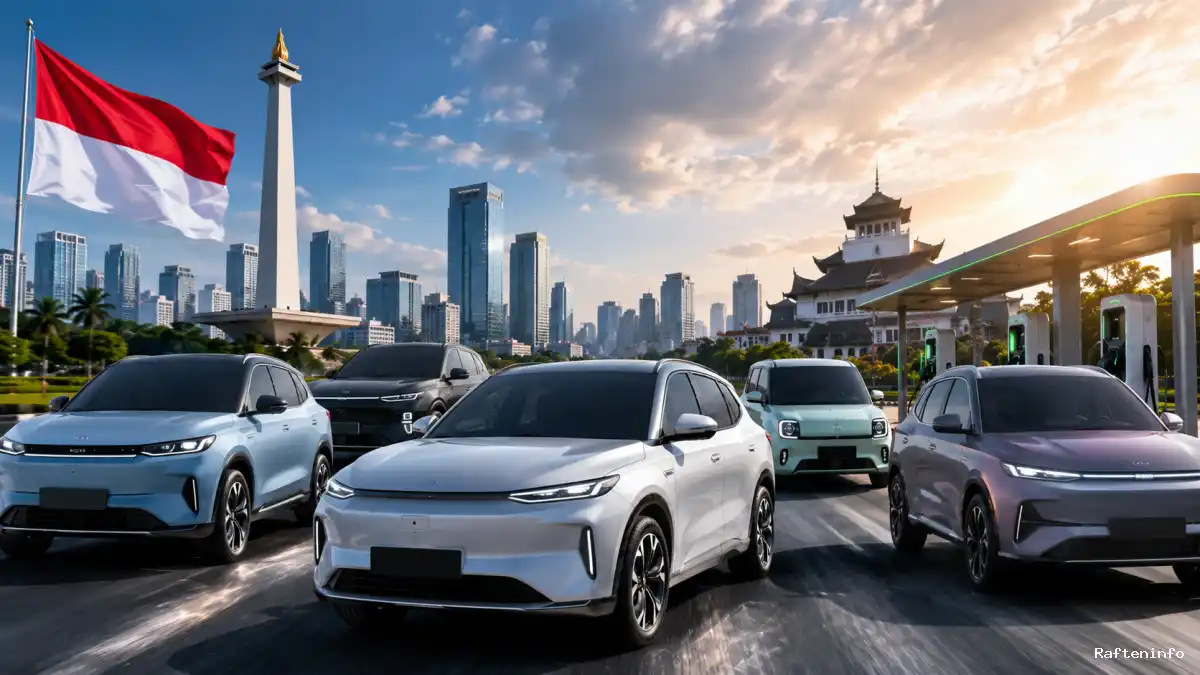 Masa Depan Mobil China di Indonesia, Makin Kuat atau Sekadar Tren?
