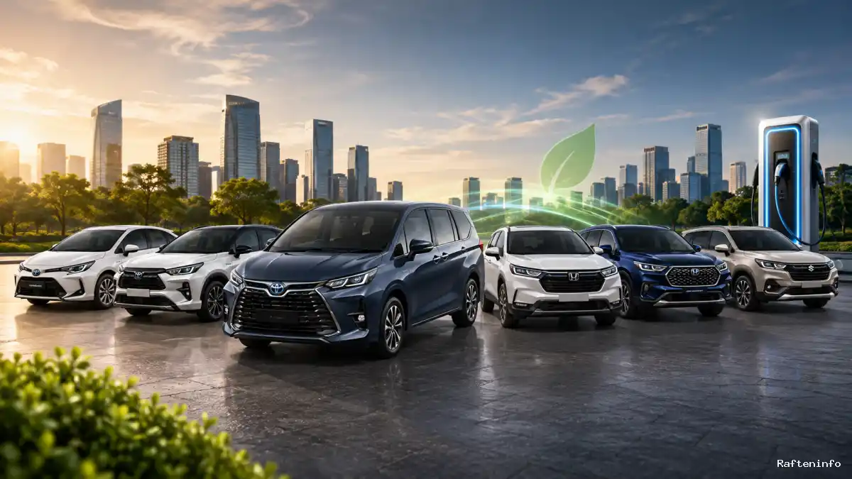 Mobil Hybrid Terbaru Indonesia 2026, Pilihan Makin Beragam