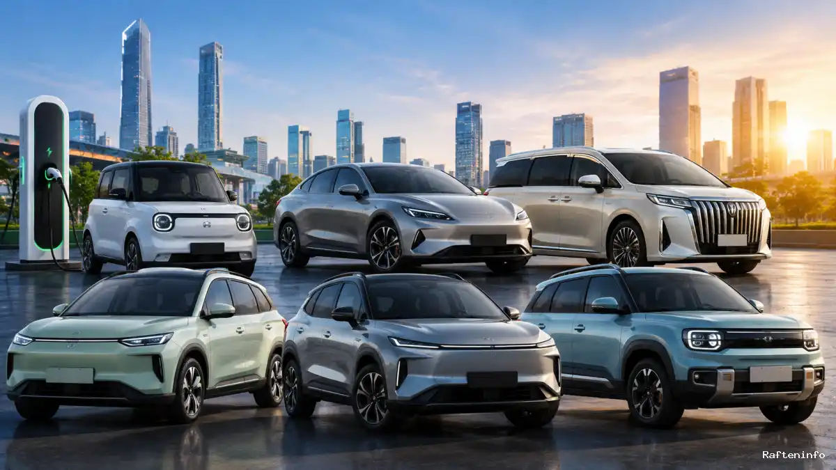 Mobil Listrik Baru yang Akan Masuk Indonesia, Ini Daftarnya