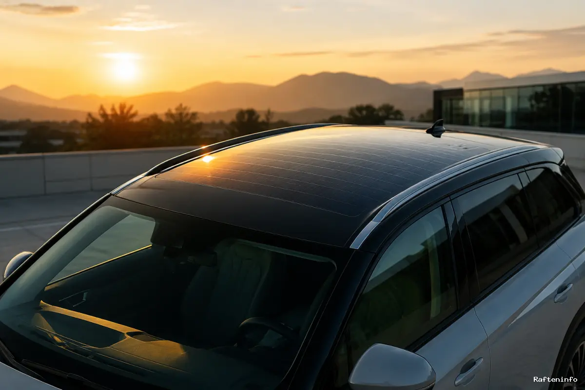 Mobil Listrik Bisa Ngecas Sendiri Pakai Panel Surya Perovskite