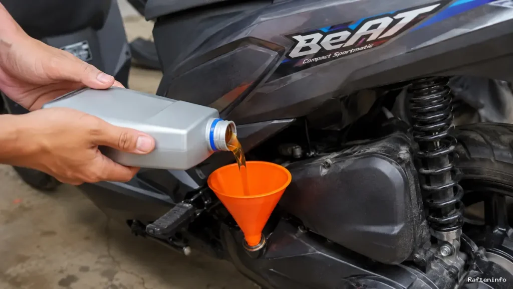 Oli Tepat untuk Honda BeAT agar Mesin Tidak Cepat Panas