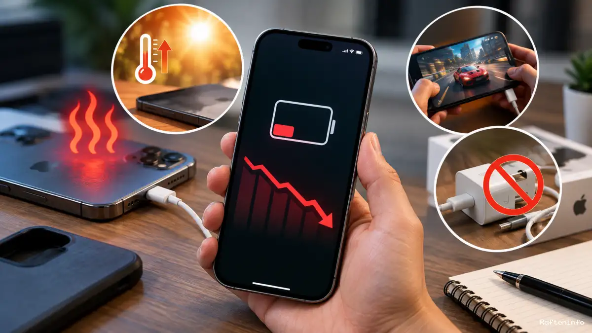 Penyebab Kesehatan Baterai iPhone Cepat Turun dan Cara Menjaganya