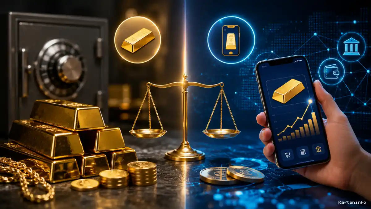 Emas Fisik vs Emas Digital, Mana yang Lebih Cocok?