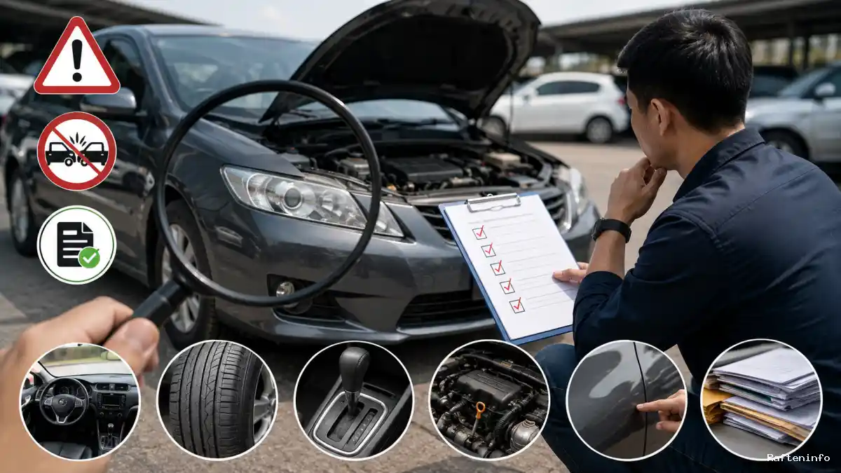 Kesalahan Membeli Mobil Bekas yang Harus Dihindari