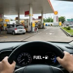 Posisi Tangki Bensin Mobil Bisa Dilihat dari Dasbor, Begini Caranya