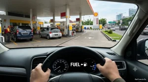 Posisi Tangki Bensin Mobil Bisa Dilihat dari Dasbor, Begini Caranya