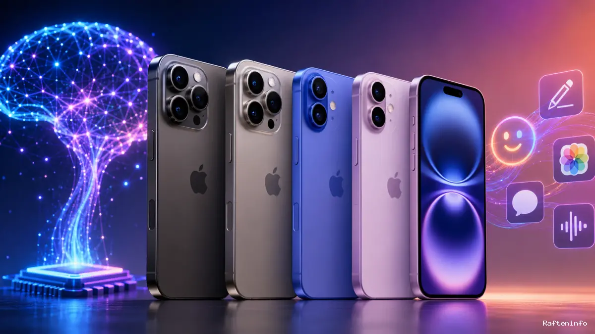 Daftar iPhone yang Mendukung Apple Intelligence 2026