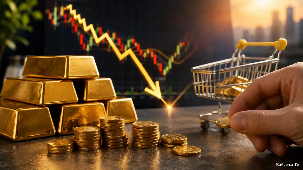 Strategi Investasi Emas Saat Harga Turun, Jangan Asal Borong
