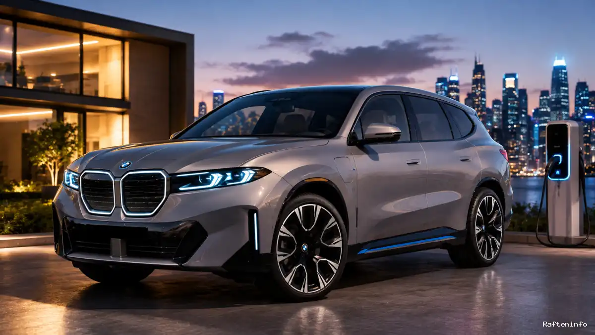 BMW iX3 Harga Indonesia Rp2,269 Miliar, Ini Spesifikasinya