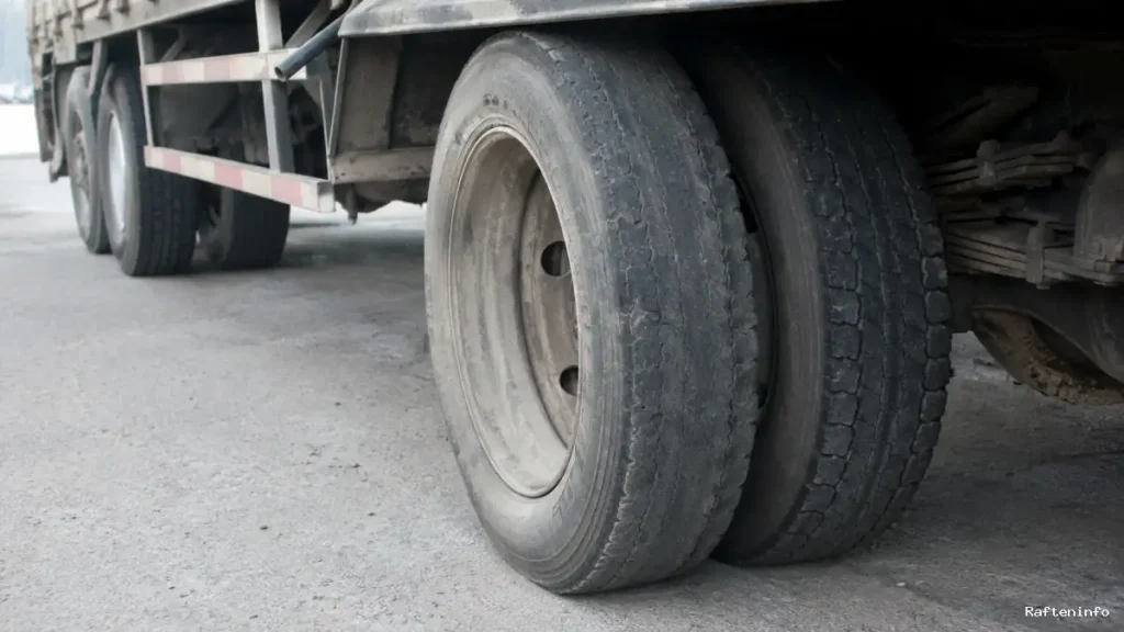 Ban Ganda Truk Bagian Dalam Lebih Cepat Aus, Ini Penyebabnya