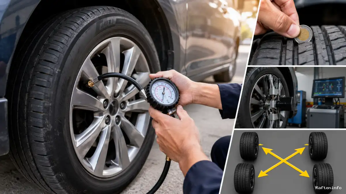 Cara Merawat Ban Mobil agar Tidak Cepat Aus