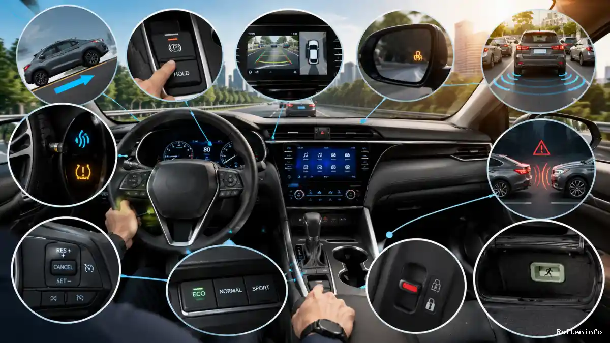 Fitur Mobil yang Jarang Digunakan, Padahal Punya Banyak Manfaat