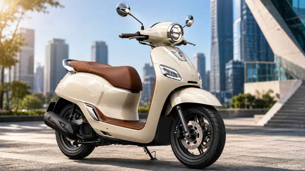 Review Honda Stylo 160 2026, Skutik Retro dengan Mesin Bertenaga