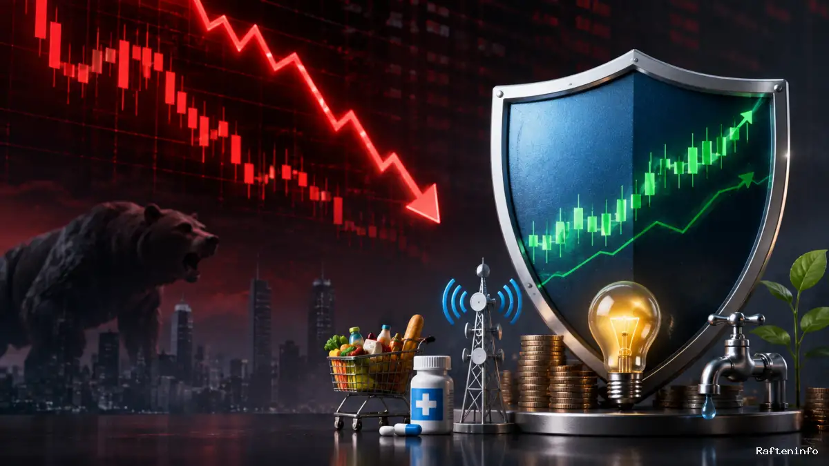 Saham Defensif Saat IHSG Turun, Ini Pilihan dan Strateginya