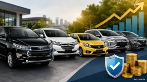 Mobil Bekas yang Harga Jualnya Stabil, Ini Pilihan 2026