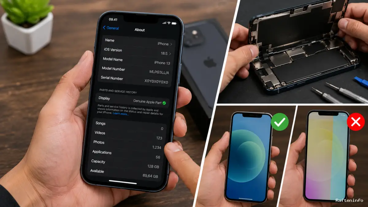 Cara Mengetahui iPhone Pernah Ganti Layar atau Belum