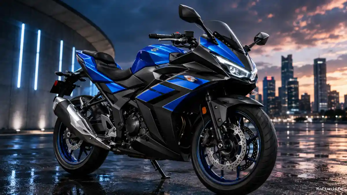 Suzuki GSX250R-F Resmi Meluncur, Bawa Mesin VVL 250cc