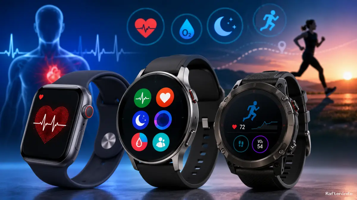 Smartwatch dengan Fitur Kesehatan Terbaik 2026