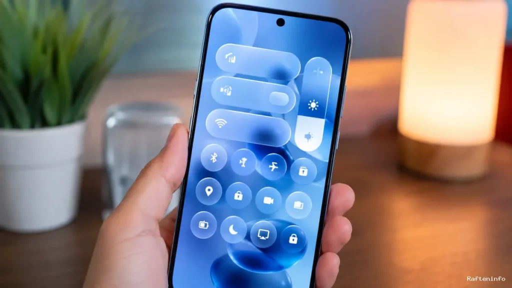 Soft Light Glass Xiaomi Hadir di HP Ini via HyperOS 4