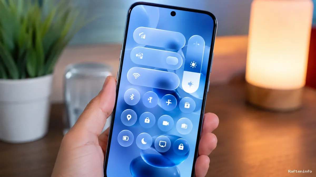 Soft Light Glass Xiaomi Hadir di HP Ini via HyperOS 4