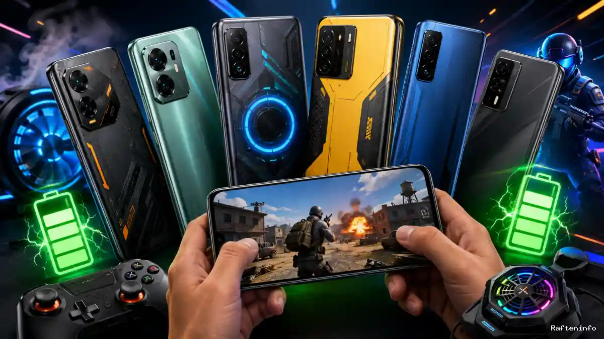 HP Baterai Besar untuk Gaming, Ini Pilihan Menarik 2026