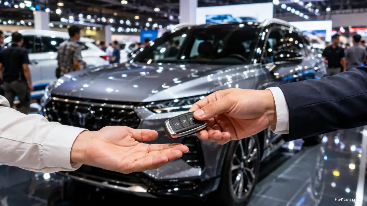 Upgrade Mobil Lebih Mudah dengan Trade-in dan AI di GIIAS 2026