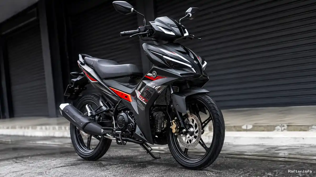 Yamaha MX King Terbaru Punya TCS dan Mesin 155 cc