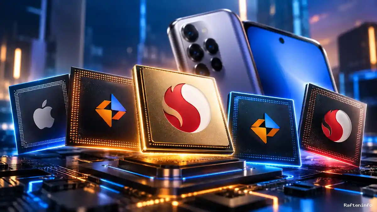 10 Chipset HP Terbaik 2026, Performa Flagship Makin Kencang