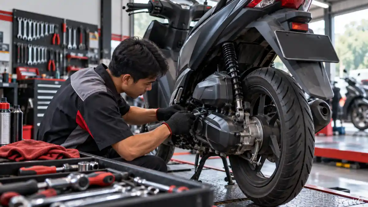 5 Cara Memilih Bengkel Motor agar Tidak Salah Servis