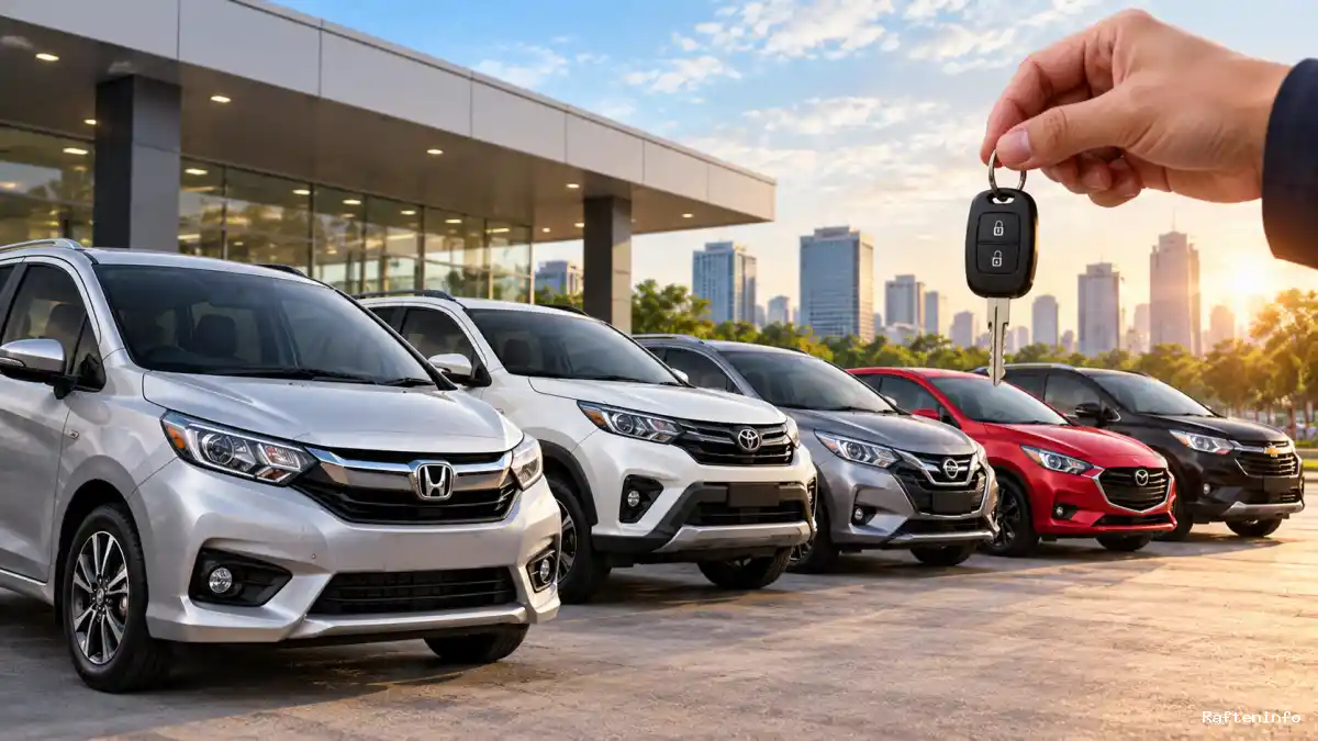 5 Mobil Bekas Harga Turun Drastis, Kini Rp100 Jutaan