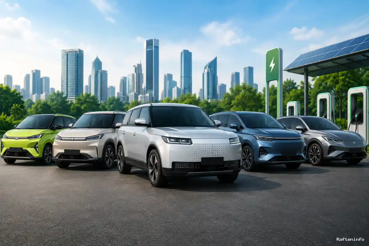 5 Mobil Listrik Terlaris 2026, J5 EV Masih Memimpin