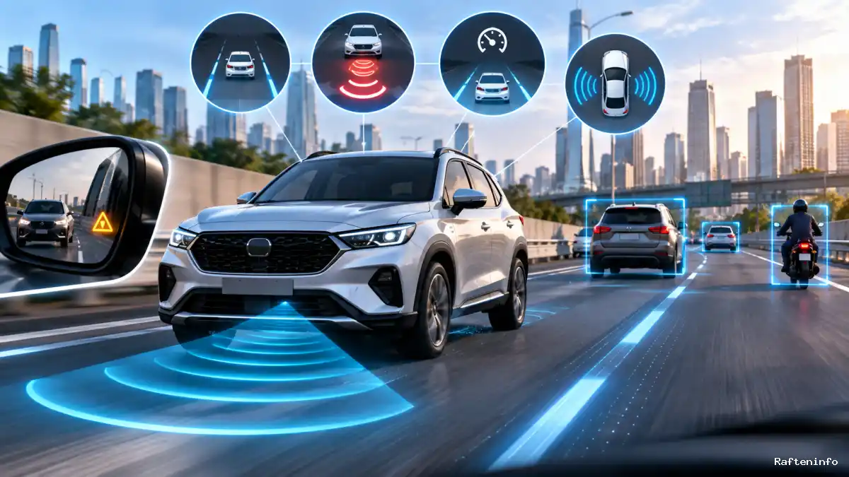 6 Alasan Fitur ADAS Penting di Mobil Baru