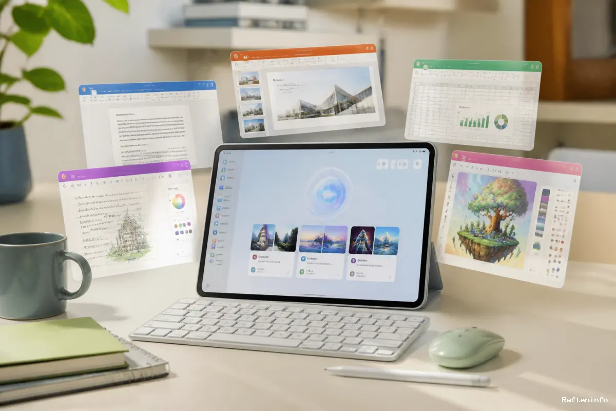 AI pada Huawei MatePad Air Bantu Kerja, Belajar, dan Berkarya