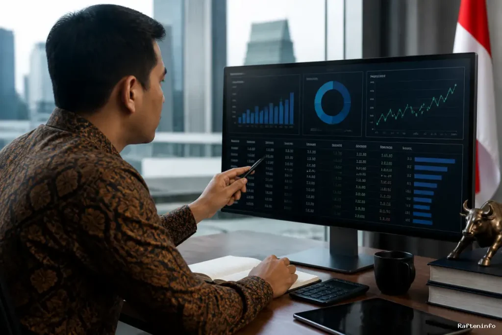 AI untuk Dividend Screening Pangkas Waktu, Data Resmi Tetap Jadi Acuan