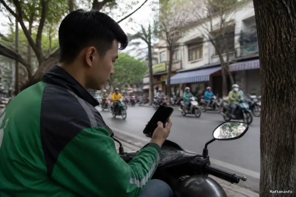 Boikot Pengemudi Grab di Vietnam Dipicu Potongan Biaya hingga 50%