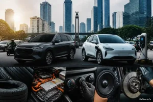 DBS Indonesia Petakan Risiko Otomotif Saat ICE dan EV Beriringan