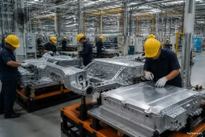 DRMA Gandeng Minth Group Produksi Komponen EV di Indonesia