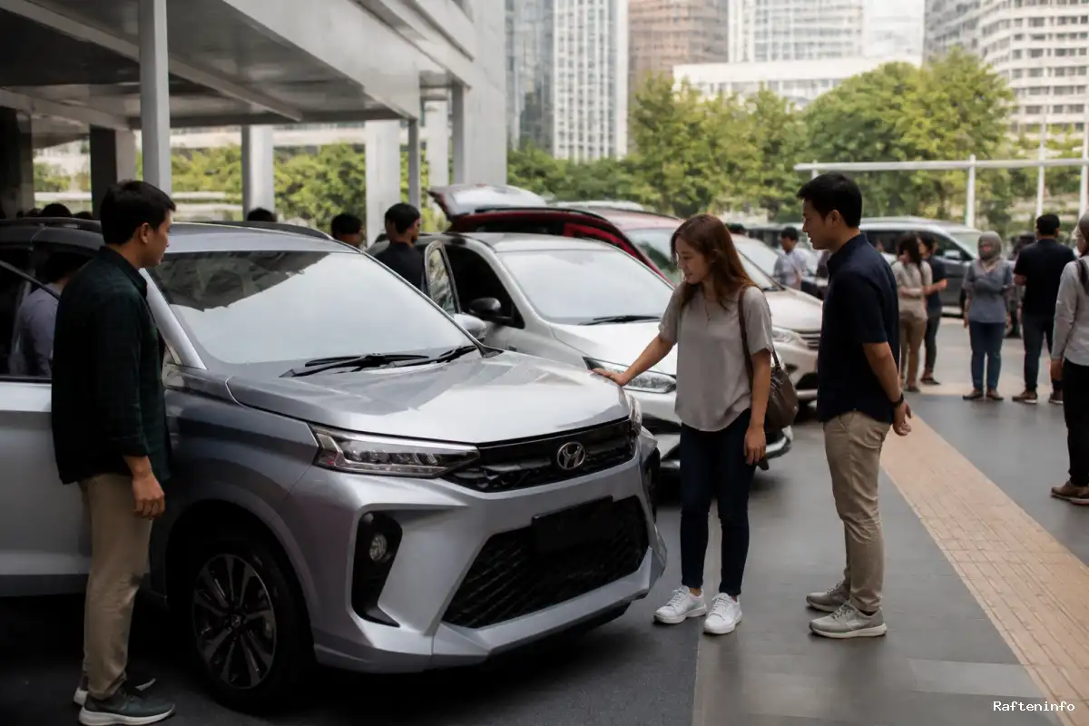 Daihatsu Andalkan Pembeli Mobil Pertama di Tengah Ramainya Merek Baru