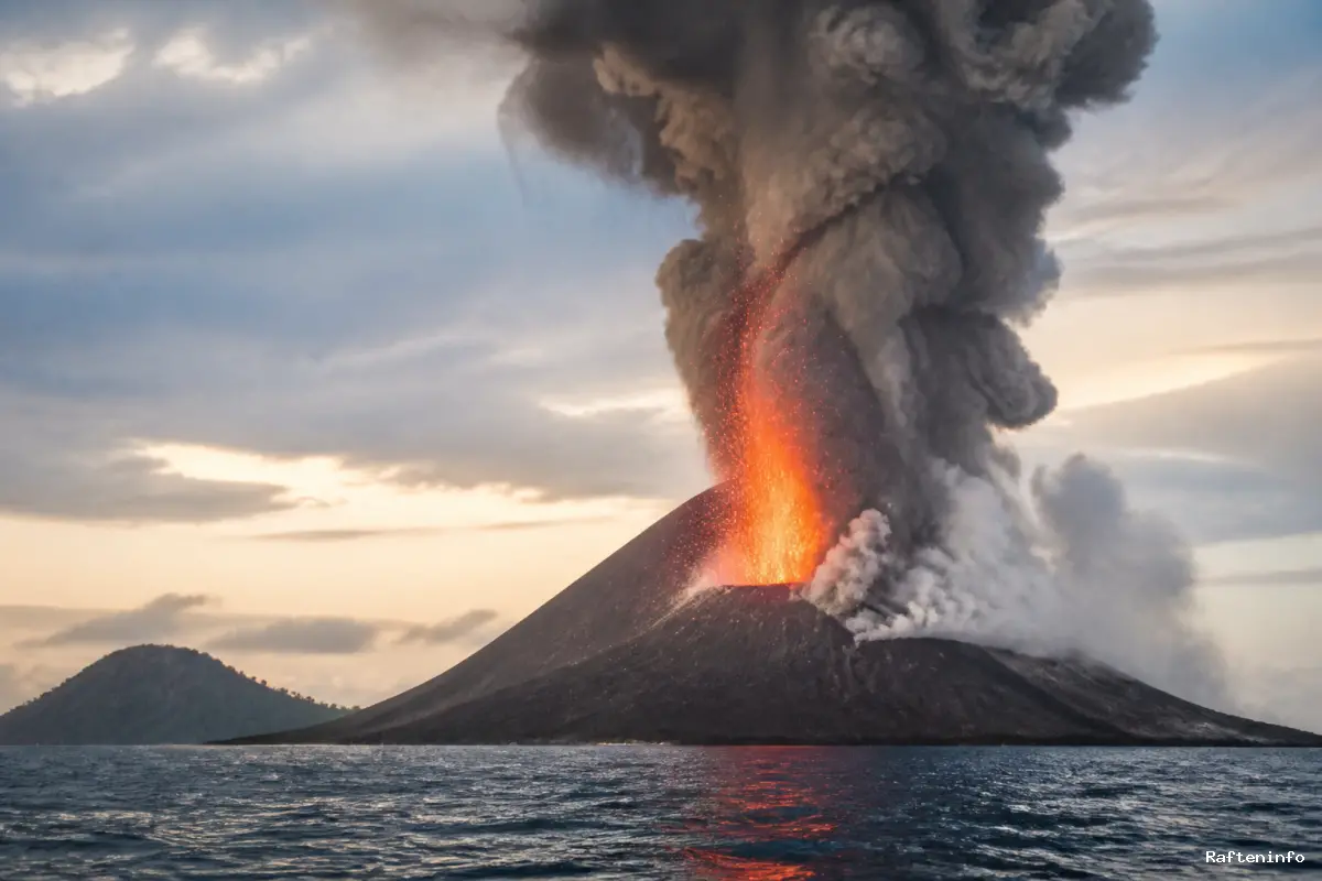 Erupsi Anak Krakatau 2026 Ungkap Bahaya Saat Panas Bertemu Air