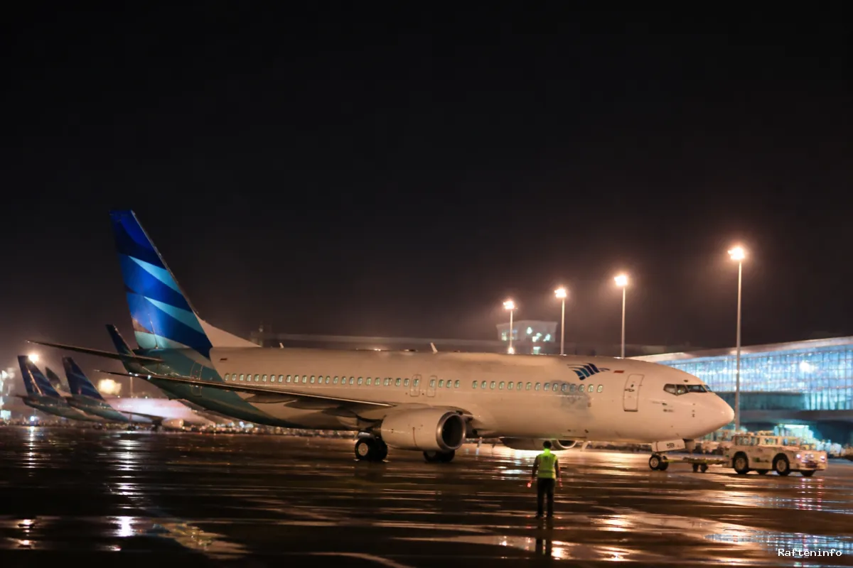 Garuda Indonesia Mulai Pulihkan Penerbangan Jakarta Bertahap