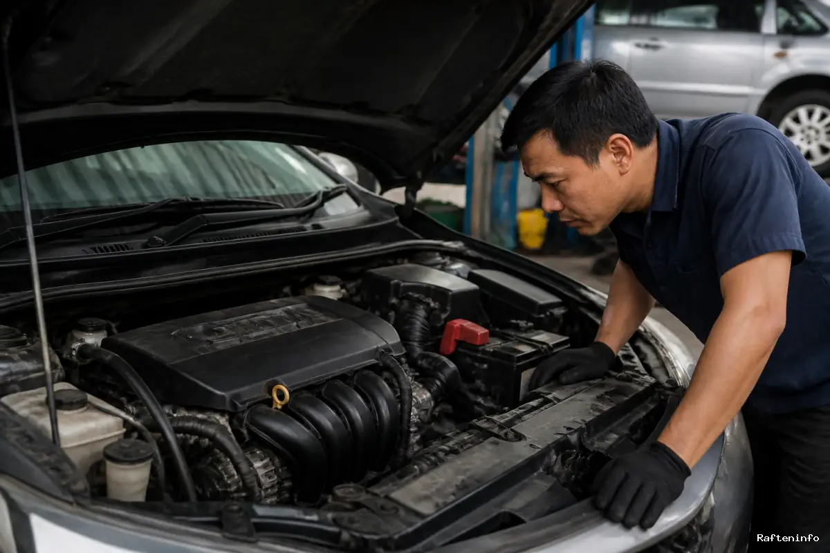 Gejala Mesin Ngelitik yang Perlu Dicek Saat Membeli Mobil Bekas