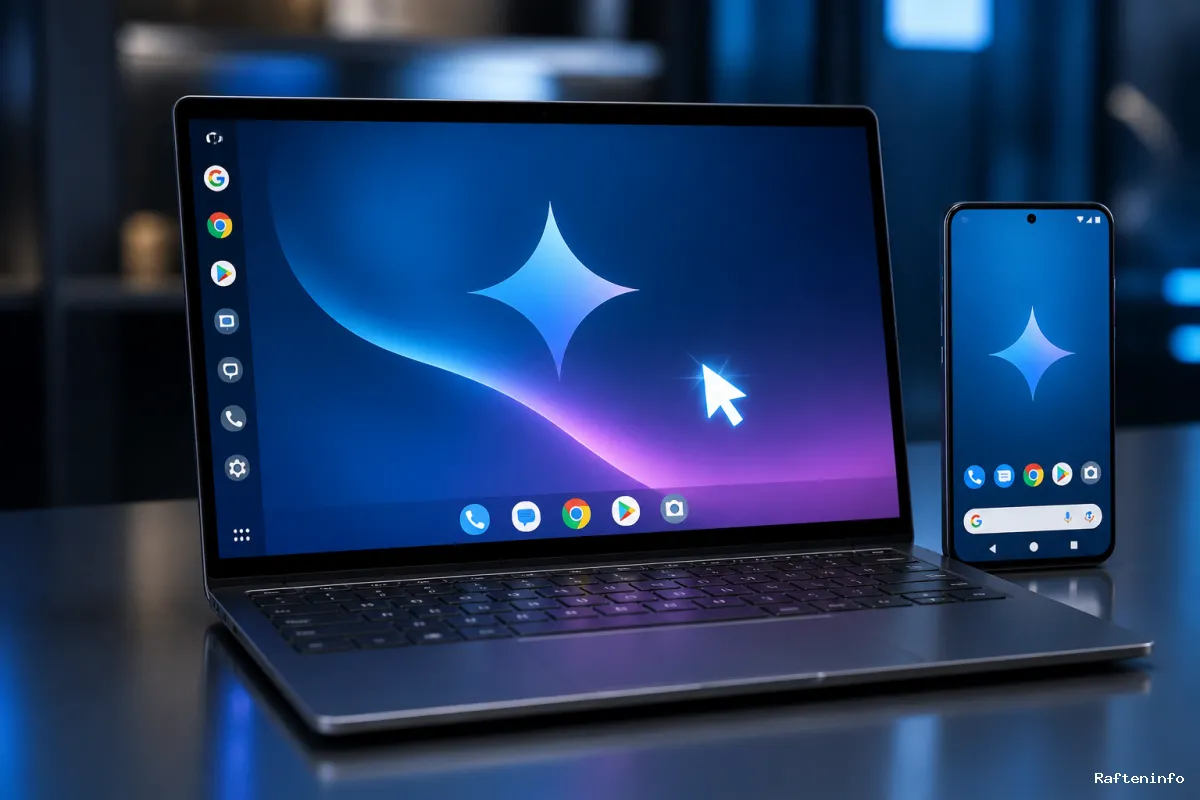 Googlebook Hadirkan Laptop Berbasis Android dan Gemini