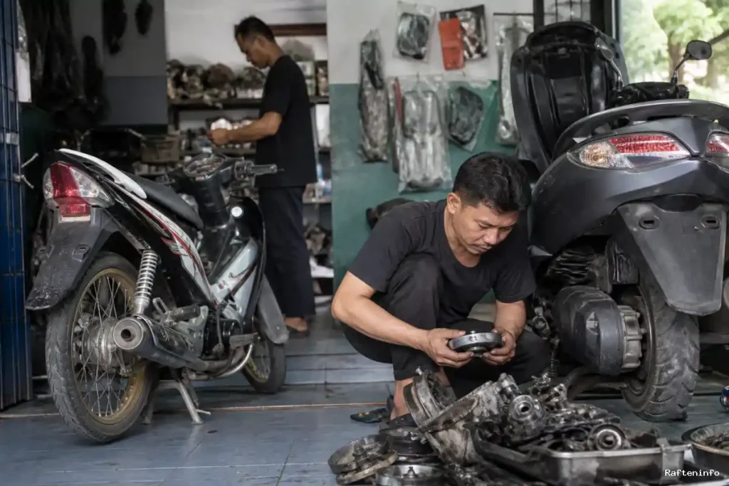 Harga Sparepart Motor Suzuki Lawas Makin Mahal, Ini Komponennya