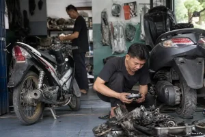 Harga Sparepart Motor Suzuki Lawas Makin Mahal, Ini Komponennya