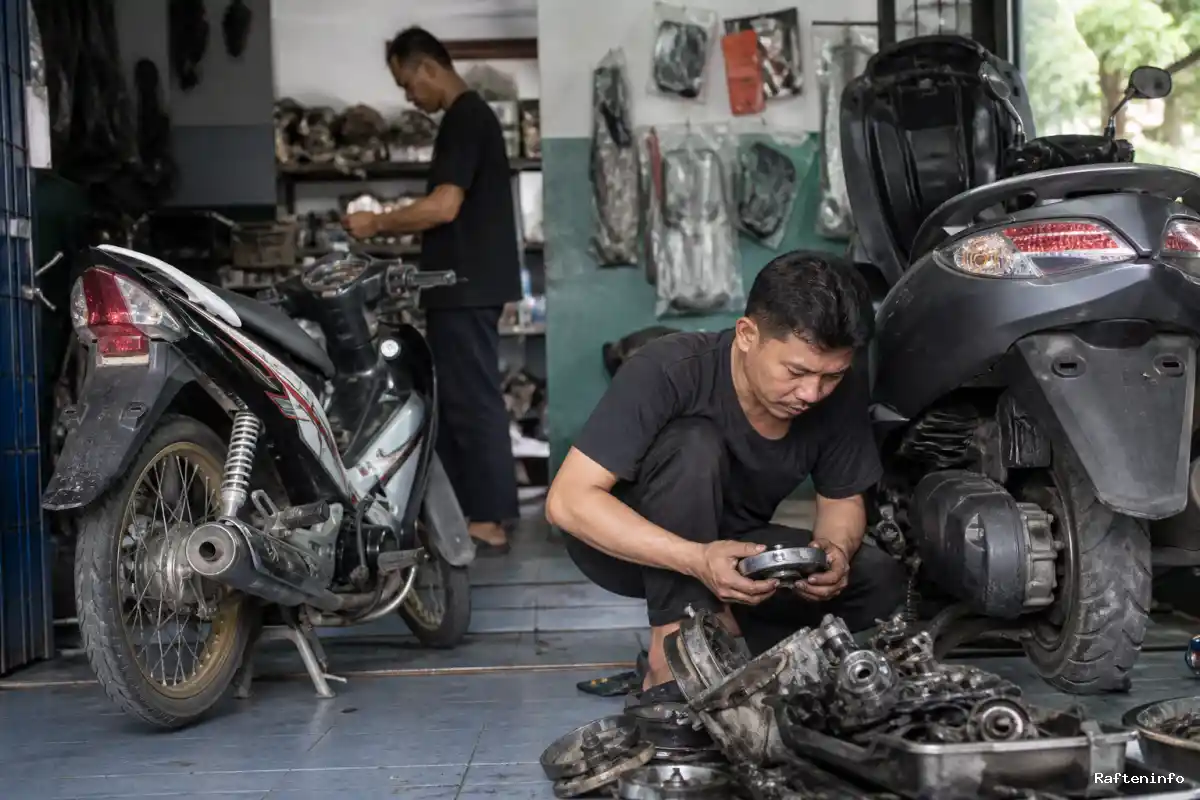 Harga Sparepart Motor Suzuki Lawas Makin Mahal, Ini Komponennya