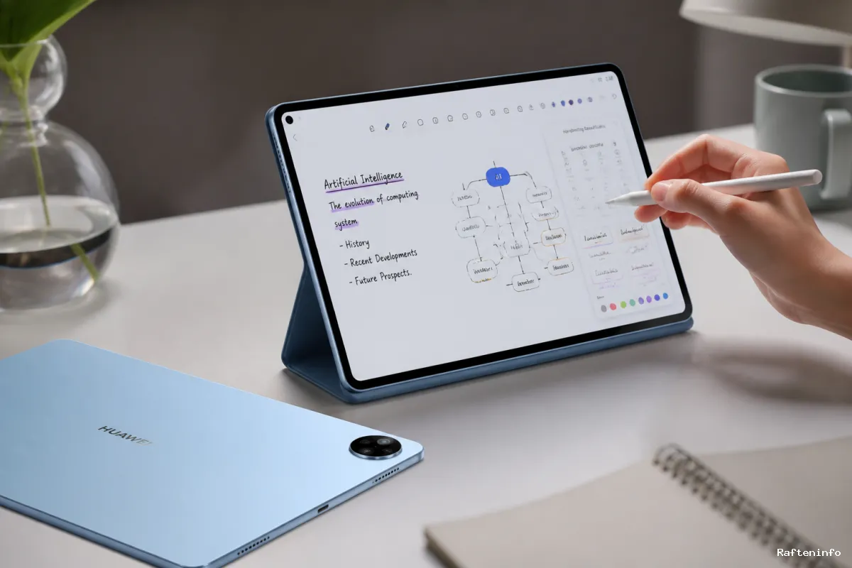 Huawei MatePad Air 2026 Bawa Layar OLED PaperMatte dan Fitur AI